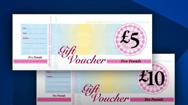 Gift Vouchers