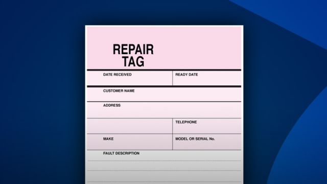 Repair Tags